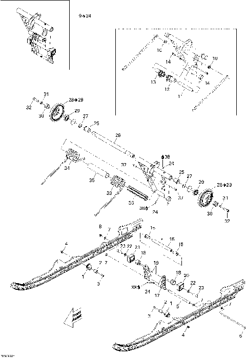 08- Rear Arm Renegade X