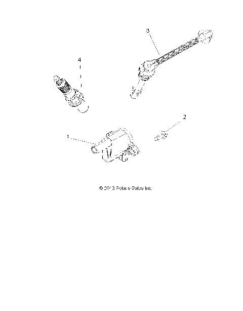 ELECTRICAL, IGNITION COIL, WIRE AND SPARK PLUG - A18SEA57F1/SEE57F1/7 (49ATVIGNITION14SP570)