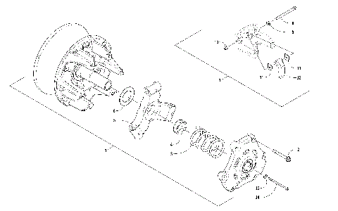 DRIVE CLUTCH [104706]