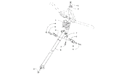STEERING POST ASSEMBLY [104333]