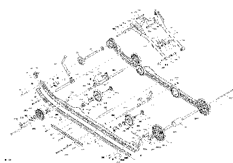 08- Suspension, Rear - Lower Section - RE 3700
