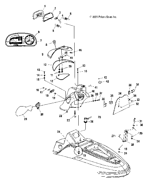 SHROUD - W025099D/W025099I (4971417141A03)
