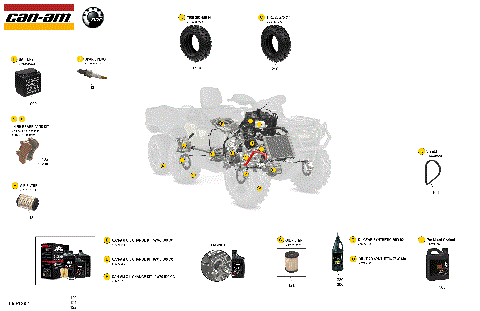 00- Service - Maintenance Parts & Fluids