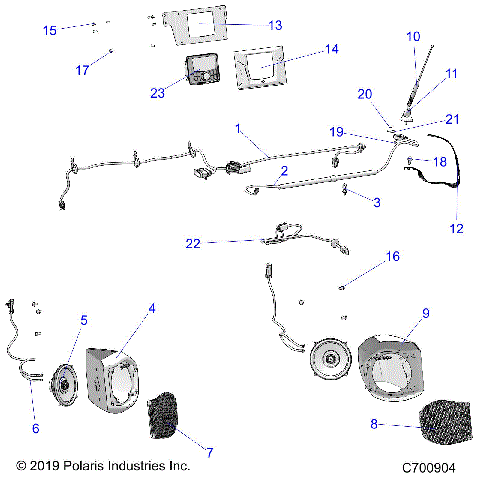ACCESSORY, AUDIO BASE - G20GAE99FS/BFM (C700904)