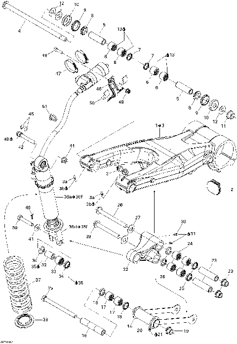 08- Rear Suspension Xmx