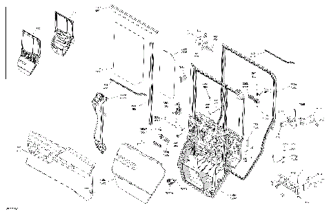 07- Enclosure Cab - Rear Doors