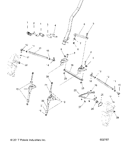 STEERING, LOWER - S18EEF6PSL/PEL (600767)