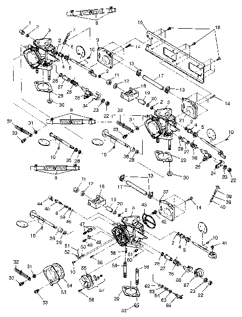 CARBURETOR SL 780 B974088 and Intl. SL 780 I974088 (4940924092C003)