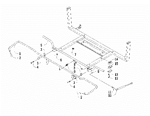 TILT FRAME ASSEMBLY [84527]