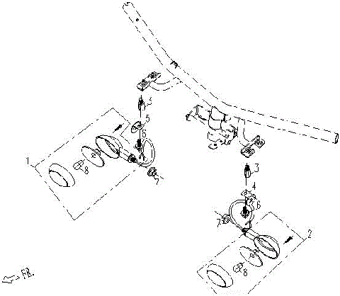 ASSISTANT TURN LIGHT (FRONT)