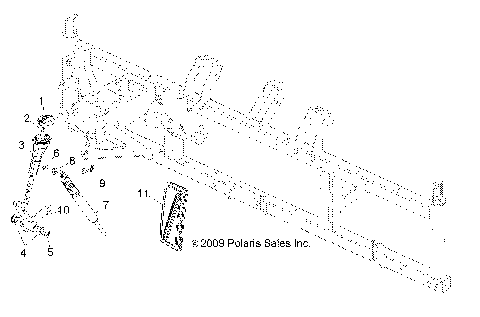DRIVE TRAIN, GEAR SELECTOR - R15RAA76AA/AJ (49RGRGEARSELECT106X6)