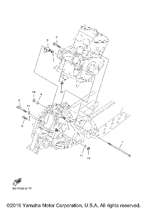 ENGINE BRACKET