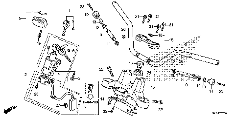 HANDLEBAR@TOP BRIDGE
