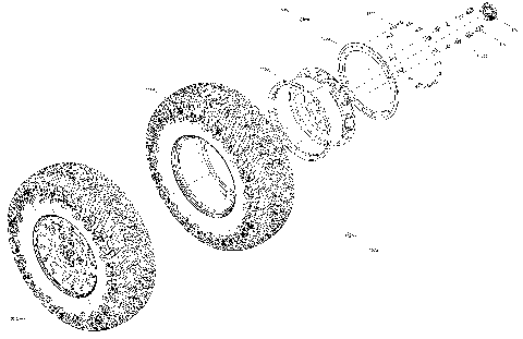 04- Drive - Rear Wheels - XRC