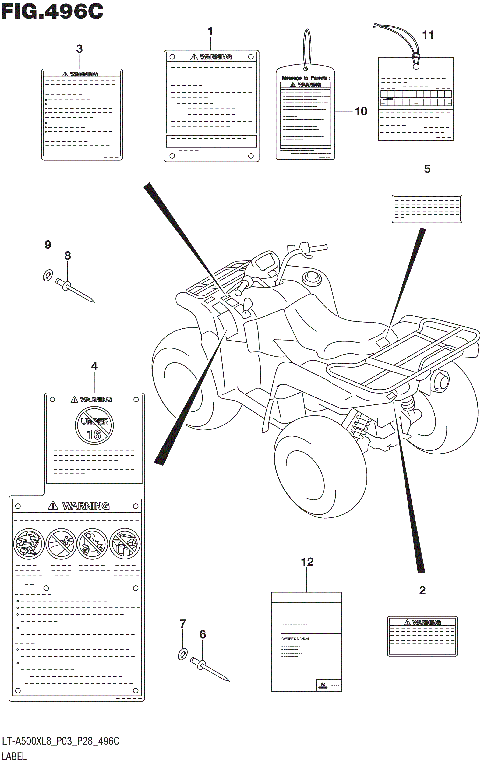 LABEL (LT-A500XL8 P33)