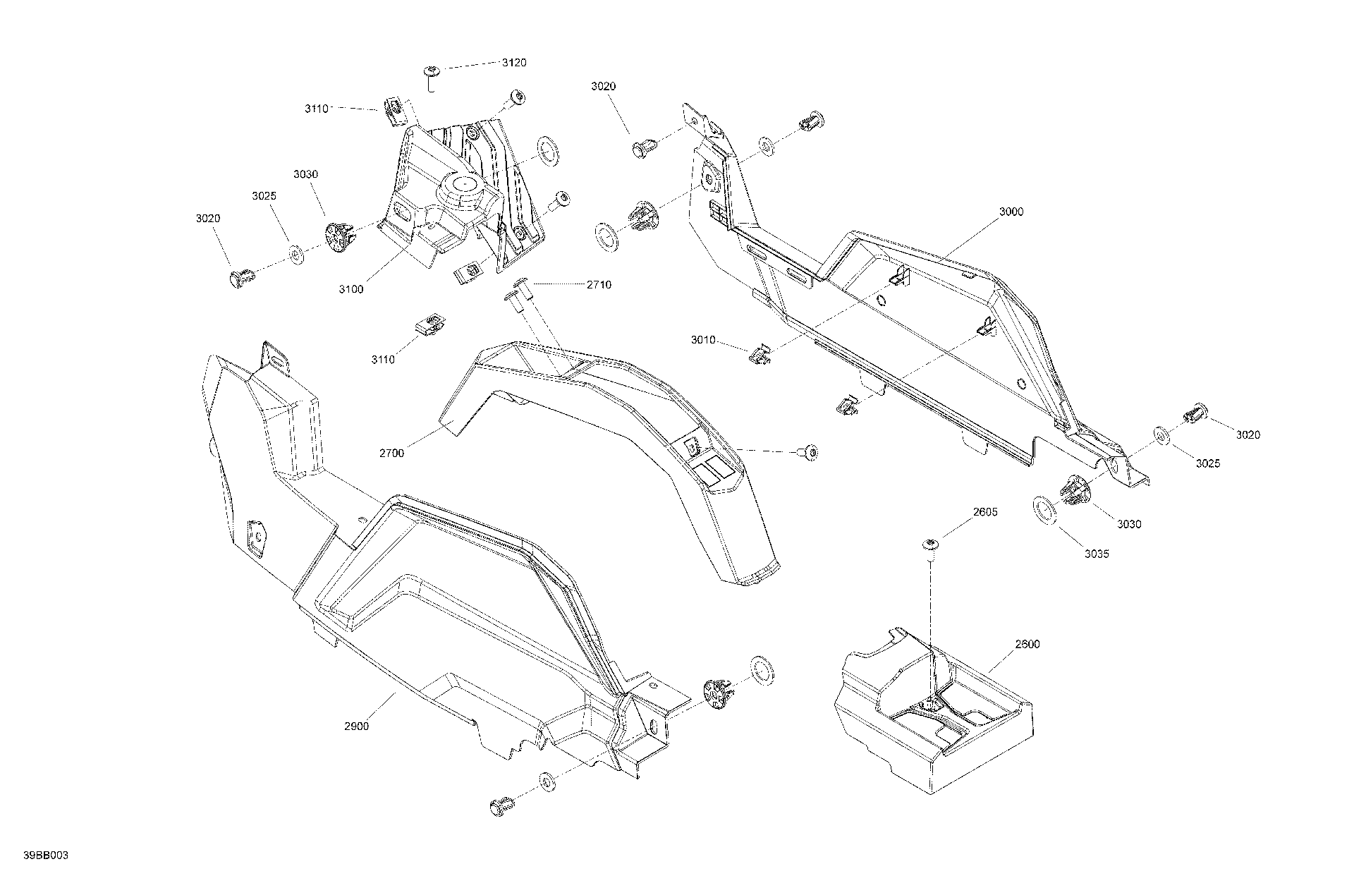 2022 Can-Am Utility Vehicles Parts-Finder Diagrams in Palmer MA