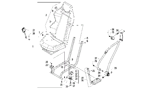 SEAT ASSEMBLY [301007]