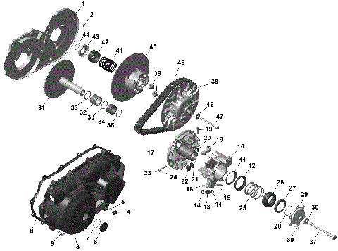 01- ROTAX - CVT