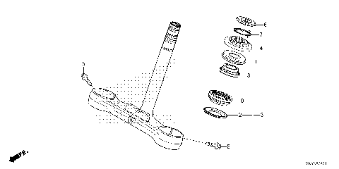 STEERING STEM (2)