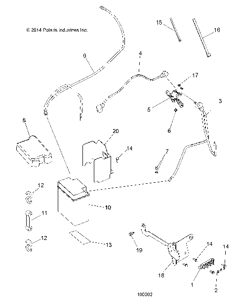 ELECTRICAL, BATTERY - A15SHS57CS (100002)