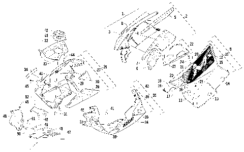 SKID PLATE AND SIDE PANEL ASSEMBLY [95189]