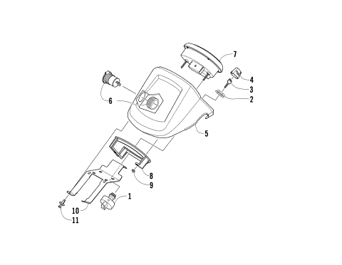 INSTRUMENT POD ASSEMBLY