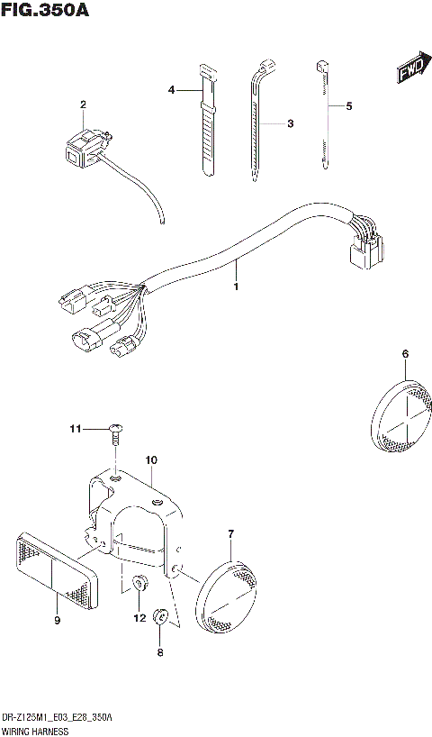 WIRING HARNESS (E28)