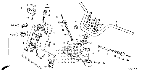 HANDLEBAR@TOP BRIDGE
