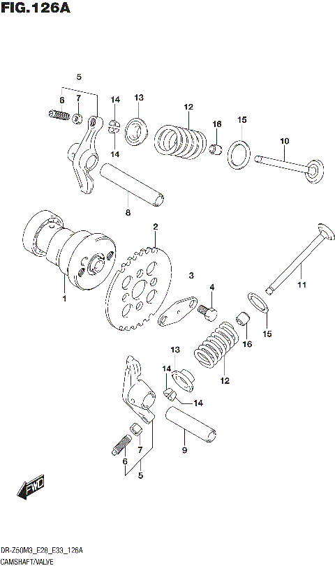 CAMSHAFT/VALVE