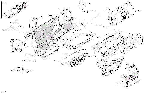 07- Enclosure Cab - Air Conditioning Unit