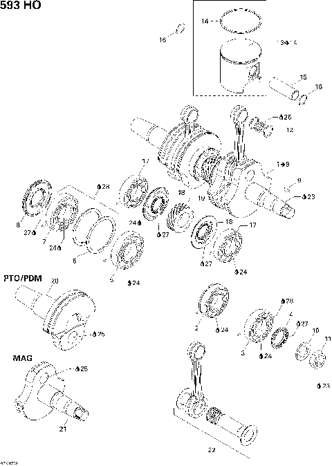 01- Crankshaft And Pistons