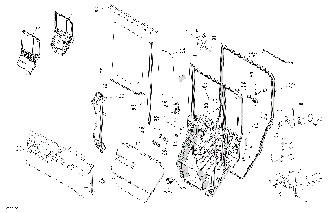 07- Enclosure Cab - Rear Doors