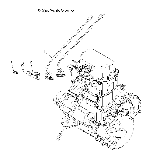 FUEL INJECTOR - A07MH68AX/AY/AZ (4999200229920022D12)
