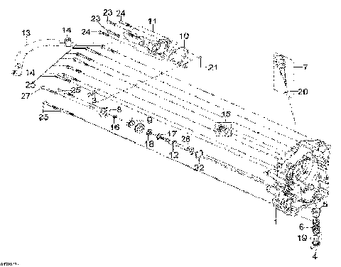 03- Magneto Cover and Water Pump