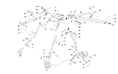 STEERING SUPPORT ASSEMBLY [103633]