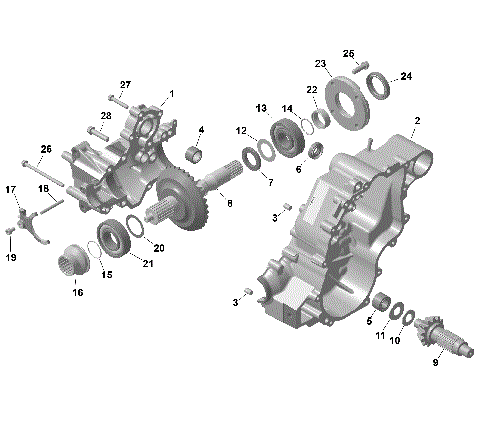 01- ROTAX - GearBox 1