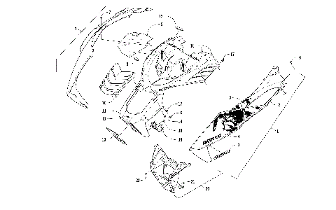 HOOD ASSEMBLY [104415]