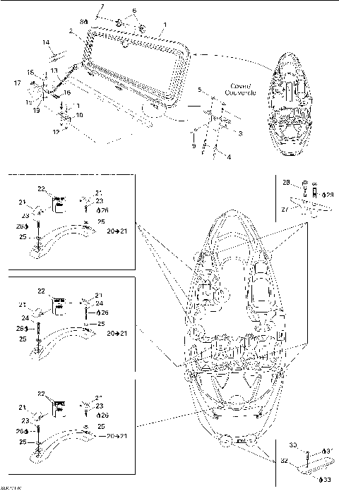 09- Central Cover And Accessories