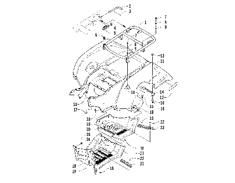 REAR BODY PANEL ASSEMBLY [85593]