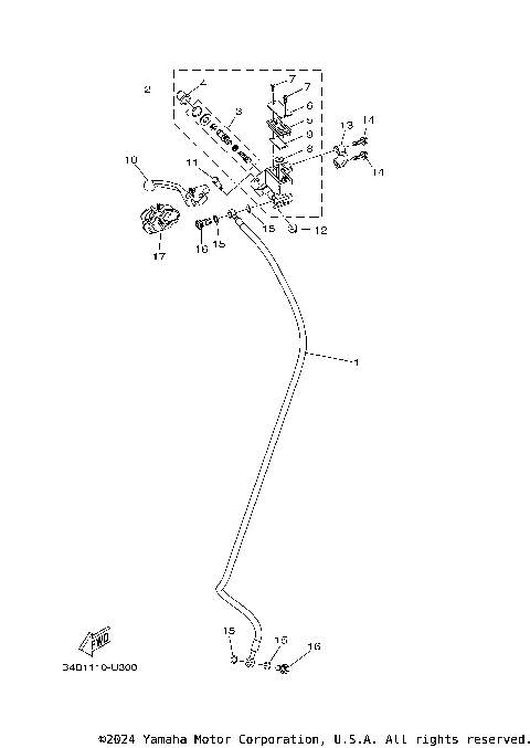 FRONT MASTER CYLINDER