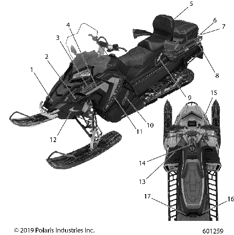 BODY, DECAL, ADVENTURE - S20FJE8 (601259)