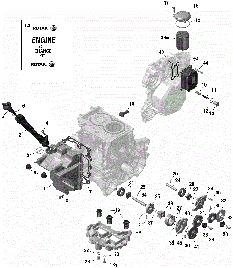 01- ROTAX - Engine Lubrication