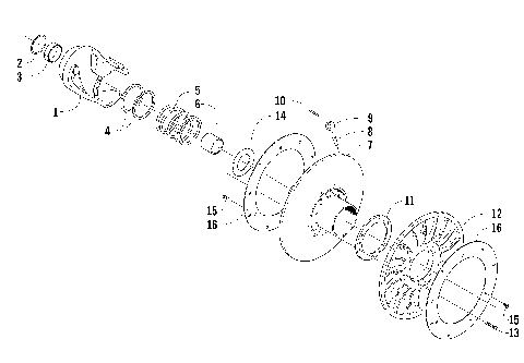 DRIVEN CLUTCH [85545]