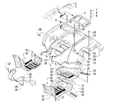 REAR BODY PANEL ASSEMBLY [87178]