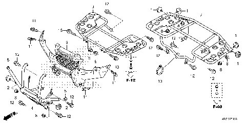 CARRIER@FRONT GRILLE