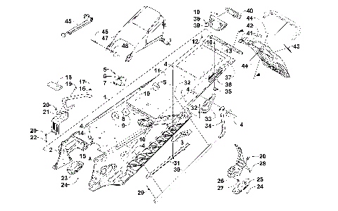 TUNNEL AND SNOWFLAP ASSEMBLY [101420]