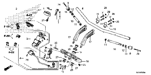 HANDLEBAR@TOP BRIDGE
