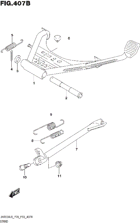 STAND (UH200AL6 P33)