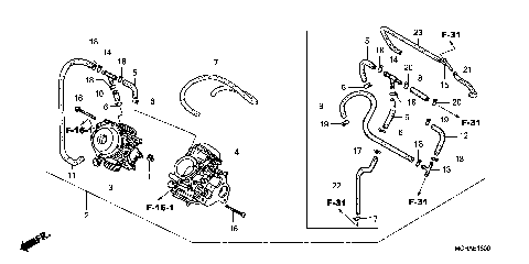 CARBURETOR (ASSY.)