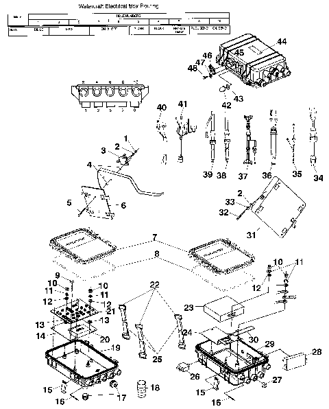 ELECTRICAL BOX - I994590 (4951425142b011)